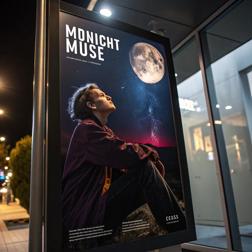 Midnight Muse Poster