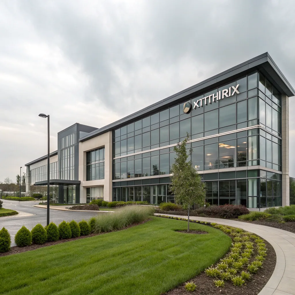 Exterior view of KYNTHERIX office building